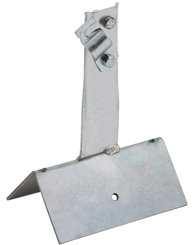 Держатель проводника круглого 6-10мм винтовой IEK (ZDP81-11-4-16-100) во Владивостоке Крепеж Pintop.ru