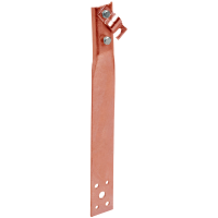 Держатель проводника круглого 6-10мм винтовой прямой h=150мм медь IEK (ZDP86-50-1-16-150)