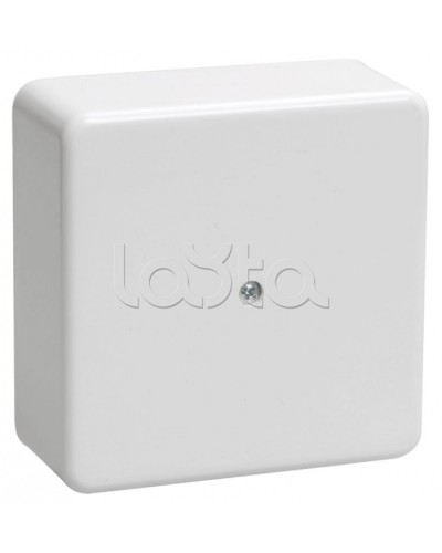 Коробка КМ41222 распаячная для о/п 100х100х44 мм белая (6 клемм 6мм2) IEK (UKO10-100-100-044-K01) во Владивостоке Распределительные коробки Pintop.ru