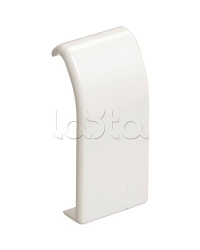 Соединитель на стык для закрытия распила с боков при соединении кабель-каналов типоразмера 100х60 IEK (CKK-40D-SB60-K01) во Владивостоке Аксессуары для кабель-канала Pintop.ru