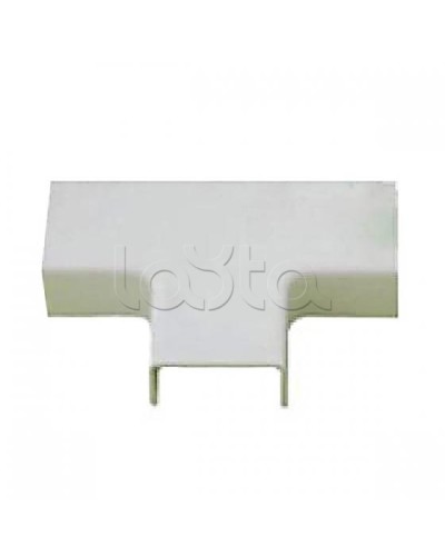 Угол Т-образный КМТ 40x16 ЭЛЕКОР IEK CKMP10D-T-040-016-K01 во Владивостоке Аксессуары для кабель-канала Pintop.ru