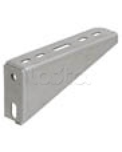 Кронштейн настенный осн.400 мм IEK CLP1CW-400-1 во Владивостоке Аксессуары для лотков Pintop.ru