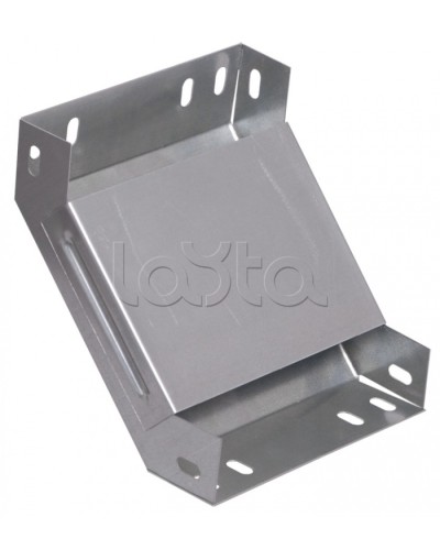 Поворот на 90° вертикальный внутренний 100x200 IEK CLP1V-100-200 во Владивостоке Аксессуары для лотков Pintop.ru