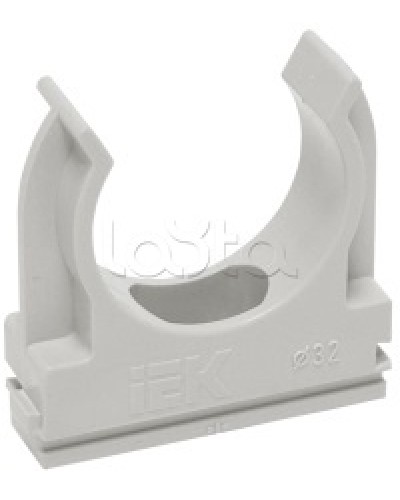 Держатель с защёлкой CF32 IEK CTA10D-CF32-K41-050 во Владивостоке Держатели, клипсы, скобы Pintop.ru