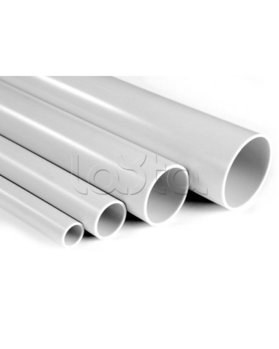 Труба гладкая самозатухающий ПВХ 40 мм IEK CTR10-040-K41-024I (24 м) во Владивостоке Гладкая труба Pintop.ru