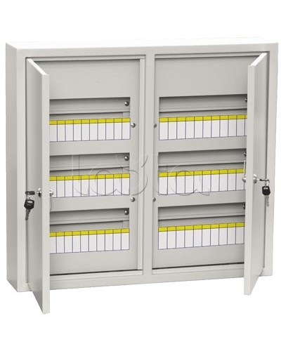 Щит распределительный навесной IEK ЩРн-72з-1 36 УХЛ3 (MKM14-N-72-31-Z) во Владивостоке Щиты электрические Pintop.ru