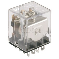 Реле промежуточное РЭК77/3 IEK RRP10-3-10-012D