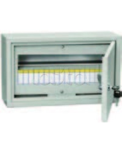 Щит распределительный навесной IEK ЩРн-18з-1 38 УХЛ3 (MKM13-N-18-31-Z) во Владивостоке Щиты электрические Pintop.ru