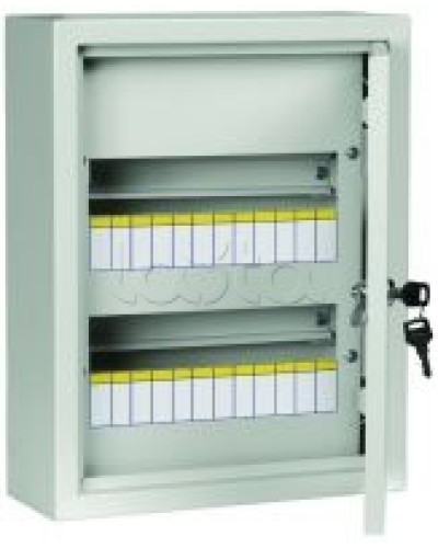 Щит распределительный навесной IEK ЩРн-24з-1 36 УХЛ3 (MKM14-N-24-31-Z) во Владивостоке Щиты электрические Pintop.ru