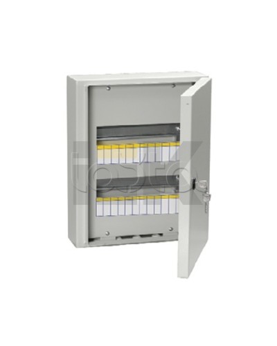 Щит распределительный навесной IEK ЩРн-36з-1 36 УХЛ3 (MKM14-N-36-31-Z) во Владивостоке Щиты электрические Pintop.ru