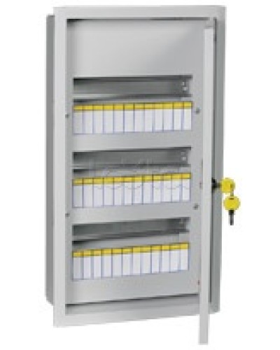 Щит распределительный встраиваемый на 36 модулей IEK ЩРв-36з-3 36 УХЛ3 IP31 TREND (MKM14-V-36-30-T) во Владивостоке Щиты электрические Pintop.ru