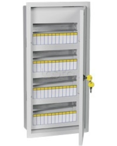 Щит распределительный встраиваемый на 48 модулей IEK ЩРв-48з-3 36 УХЛ3 IP31 TREND (MKM14-V-48-30-T) во Владивостоке Щиты электрические Pintop.ru