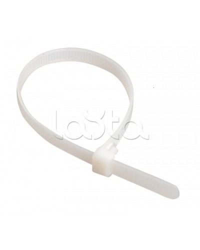 Стяжка 300x3,6 мм нейлоновая IEK UHH20-D036-300-050 во Владивостоке Стяжки-хомуты Pintop.ru