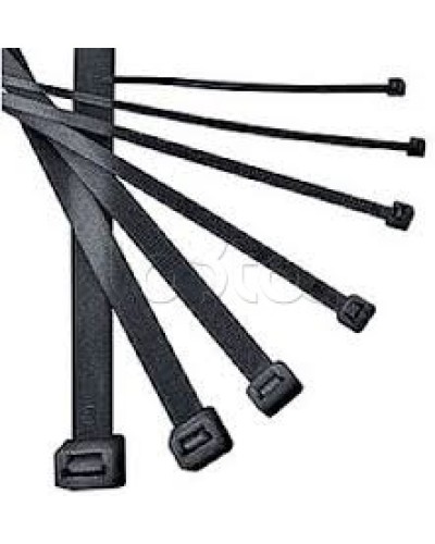 Хомут 3,6х150мм нейлон, черный (100 шт/уп) IEK UHH32-D036-150-100 во Владивостоке Стяжки-хомуты Pintop.ru