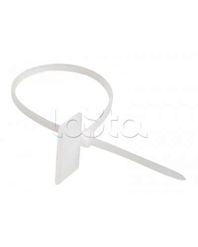 Хомут с площадкой ХП1 3,0x150 IEK UHH61-3-150-100 во Владивостоке Стяжки-хомуты Pintop.ru