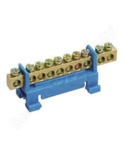 Шина нулевая с DIN-изолятором типа «Стойка» ШНИ-6х9-14-С-С IEK YNN10-69-14P-K07 во Владивостоке Клеммные колодки Pintop.ru