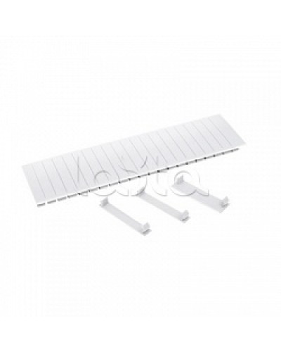 Заглушка 12 модулей белая IEK YZM10-12-K01 во Владивостоке Аксессуары для кабель-канала Pintop.ru