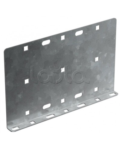 Пластина соединительная LESTA h=80мм HDZ IEK (CLM40D-PS-080-HDZ) во Владивостоке Аксессуары для лотков Pintop.ru