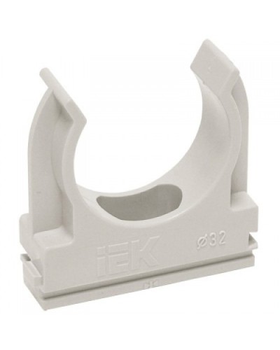 Держатель с защёлкой CF16 IEK CTA10D-CF-16-K41-100 во Владивостоке Держатели, клипсы, скобы Pintop.ru
