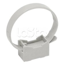 Хомутный держатель со стяжкой CFF2 32-63мм серый IEK (CTA10MP-CFF263-K41-100)