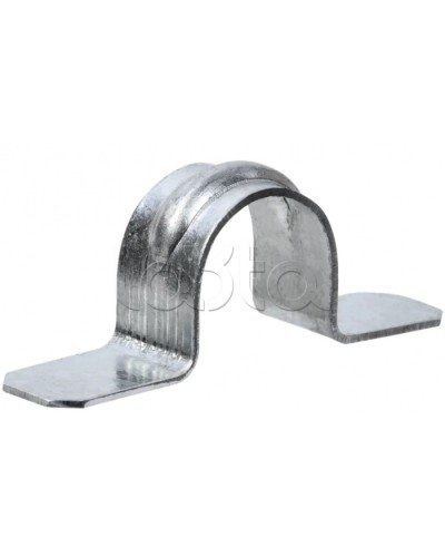 ELASTA Скоба метал. двухлап. для монт. пистол. d=31-32мм IEK (ET-MP40D-SD-031-01-050) во Владивостоке Держатели, клипсы, скобы Pintop.ru