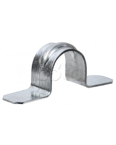 ELASTA Скоба метал. двухлап. для монт. пистол. d=60-63мм IEK (ET-MP40D-SD-060-01-050) во Владивостоке Держатели, клипсы, скобы Pintop.ru