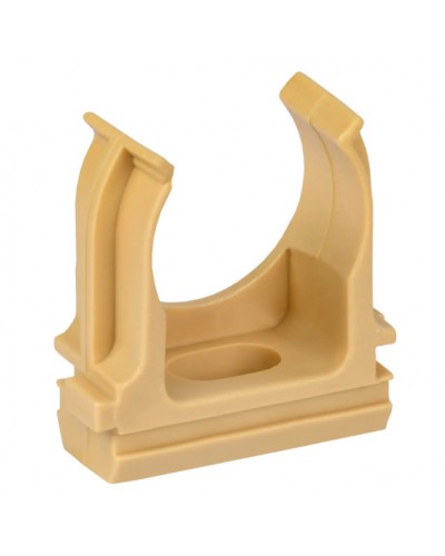 ELASTA Держатель с защелкой CF20 сосна IEK (ET-TA00D-CF-020-K34-010) во Владивостоке Держатели, клипсы, скобы Pintop.ru