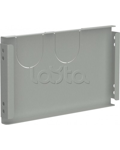 FORMAT Панель кабельная 245х200 IEK (FO-00-CP-0245-020) во Владивостоке Аксессуары для стоек и шкафов Pintop.ru