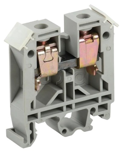 Клемма ЗНИ-16 мм.кв. серый IEK (YZN10-016-K03) во Владивостоке Клеммные колодки Pintop.ru