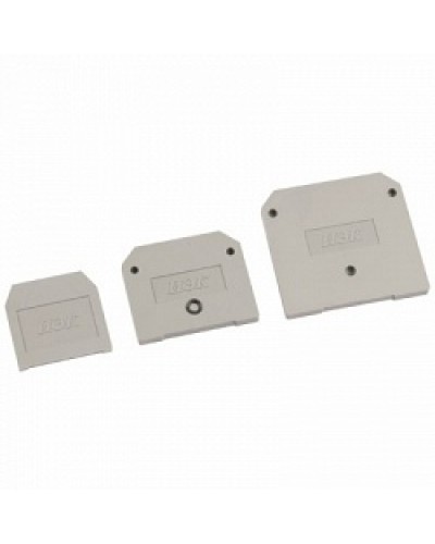 Заглушка для ЗНИ 4-6мм2 (JXB35-50A) серый IEK YZN10D-ZGL-006-K03 во Владивостоке Клеммные колодки Pintop.ru