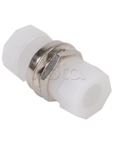 Адаптер проходной FC-FC, (SM/MM), UPC, (Simplex) ITK FC1-FCUFCU1C-SM (50шт/упак) во Владивостоке Проходные адаптеры и розетки оптические Pintop.ru