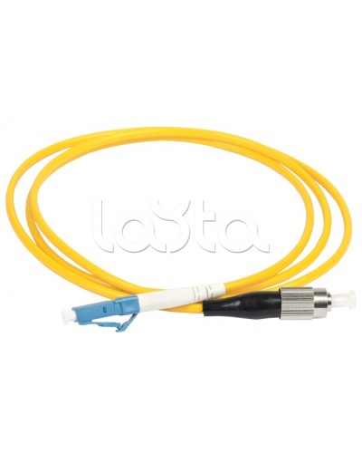 Патч-корд оптический, SM, 9/125 (OS2), FC/UPC-LC/UPC, (simplex), 1м FPC09-FCU-LCU-C1L-1M во Владивостоке Патч-корды оптические Pintop.ru