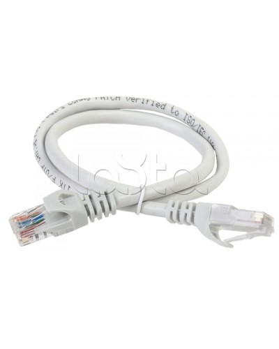 Патч-корд категория 5е UTP LSZH ITK PC01-C5EUL-1M5 во Владивостоке Патч-корды и пигтейлы Pintop.ru