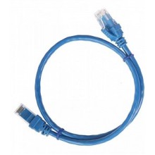 Патч-корд каегории 5Е, UTP, 2м, синий ITK PC03-C5EU-3M