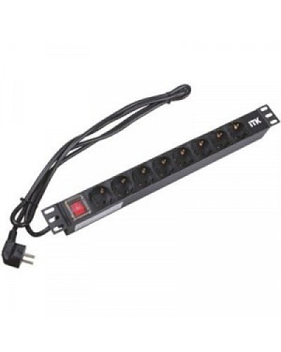 Блок розеток на 7 розеток 19 ITK PH12-7D1 во Владивостоке Блоки розеток Pintop.ru