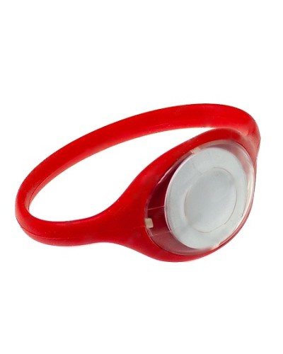 Браслет IronLogic IL-16TR, без застёжки, прозрачная крышка (красный) во Владивостоке Оптовые идентификаторы Pintop.ru