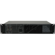 Усилитель мощности 2-x канальный JDM PА-224DP