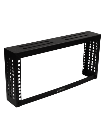 Рама 19 для монтажа под лоток, 4U, черная LANMASTER LAN-MT-FRM-4U-BK во Владивостоке Аксессуары для стоек и шкафов Pintop.ru