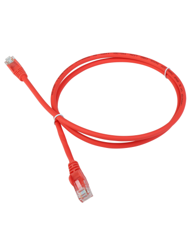 Патч-корд LANMASTER LSZH UTP кат.5e, 11 м, оранжевый LANMASTER LAN-PC45/U5E-11-OR во Владивостоке Патчкорды (медные) Pintop.ru