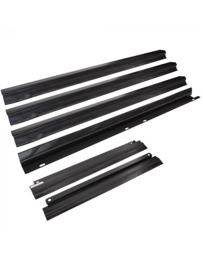 Комплект для герметизации периметра шкафа DCS 48U, шириной 600 мм LANMASTER (LAN-DC-CB-48Ux6-AIS) во Владивостоке Аксессуары для стоек и шкафов Pintop.ru