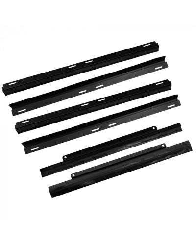 Комплект для герметизации периметра шкафа DCS 48U, шириной 800 мм LANMASTER (LAN-DC-CB-48Ux8-AIS) во Владивостоке Аксессуары для стоек и шкафов Pintop.ru