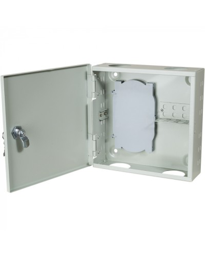 Кросс оптический настенный на 8 SC/ST/FC адаптеров LANMASTER (LAN-FOB-WM-8SC/ST) во Владивостоке Кросс оптический Pintop.ru