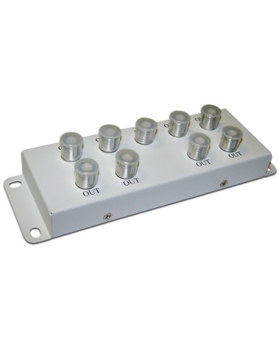 Сплиттер TV-сигнала, 1х8 LANMASTER LAN-HCS-TV1X8 во Владивостоке Системы видеонаблюдения Pintop.ru