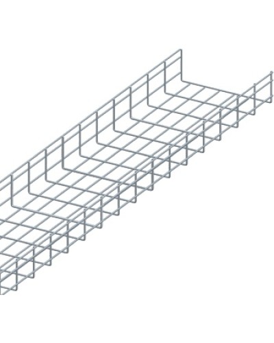 Лоток проволочный 100х300мм, Ф3.8мм, оцинкованный (3 м) LANMASTER LAN-MT100x300-3.8EZ во Владивостоке Кабельные лотки Pintop.ru