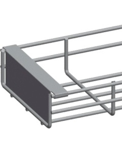 Заглушка торцевая для лотка MT50x200 LANMASTER LAN-MT-AT50x200EZ во Владивостоке Аксессуары для лотков Pintop.ru