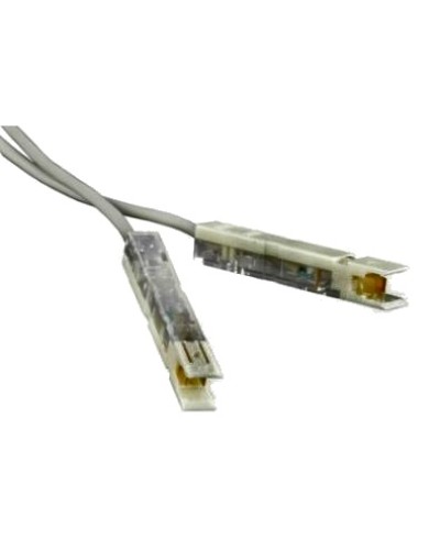 Патч-корд 110 тип - 110 тип, 1 пара, 1.5 м, серый LANMASTER LAN-P1-P1-1.5m во Владивостоке Патч-корды и пигтейлы Pintop.ru