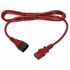 Шнур питания LANMASTER LAN-PP13/14-0.5-RD