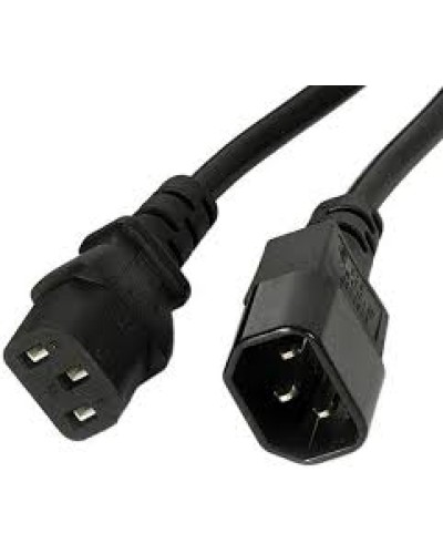Шнур питания LANMASTER LAN-PP13/SH-1.0-BK во Владивостоке Аксессуары для стоек и шкафов Pintop.ru