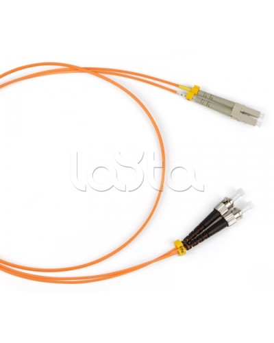 Патч-корд оптический LANMASTER LAN-ST-LC/OM2-1.0 во Владивостоке Патч-корды и пигтейлы Pintop.ru