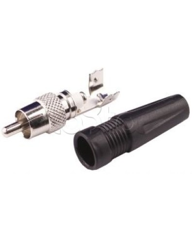 Штекер RCA под винт LAZSO APR012(100) во Владивостоке Коннекторы Pintop.ru